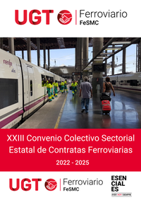 XXIII CONVENIO COLECTIVO CONTRATAS FERROVIARIAS